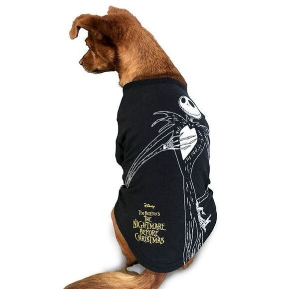 The Nightmare Before Christmas | Dog T-shirt | Small - Picture 1 of 12